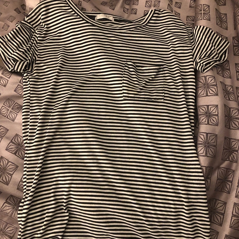 Striped tee